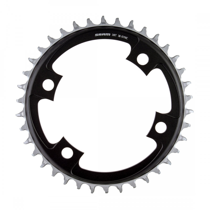 CHAINRING SRAM 44T 107mm 4B X-SYNC ROADBK/SIL