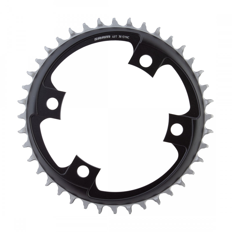 CHAINRING SRAM 44T 107mm 4B X-SYNC ROADBK/SIL