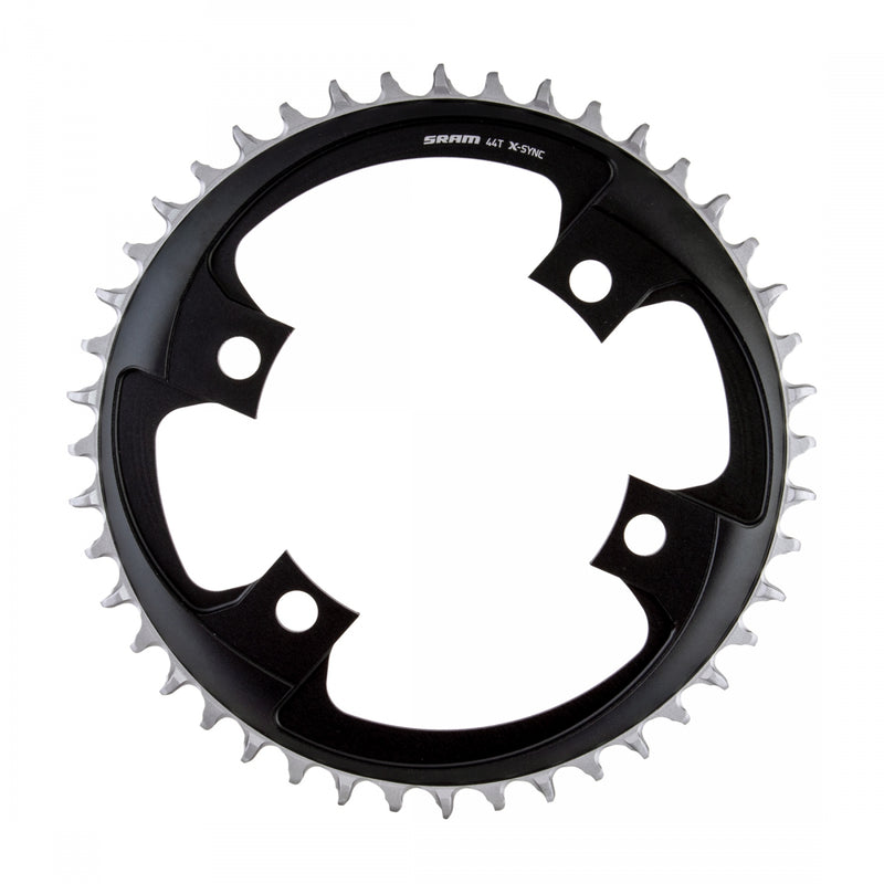 CHAINRING SRAM 44T 107mm 4B X-SYNC ROADBK/SIL