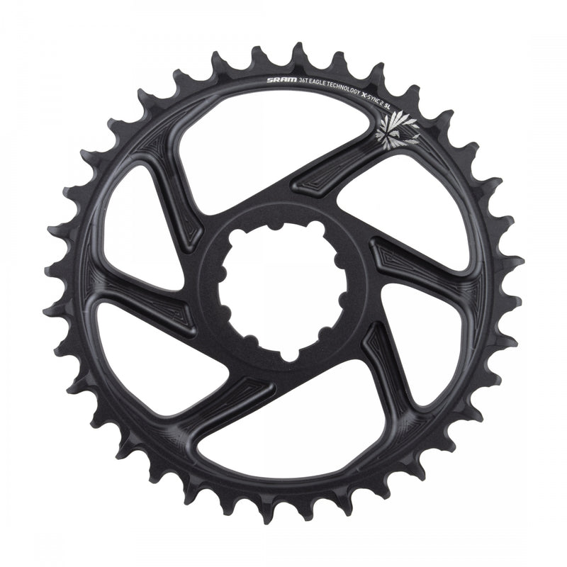 CHAINRING SRAM 36T DIRECT X-SYNC SL EAGLE 3mm BOOST LUNAR GY