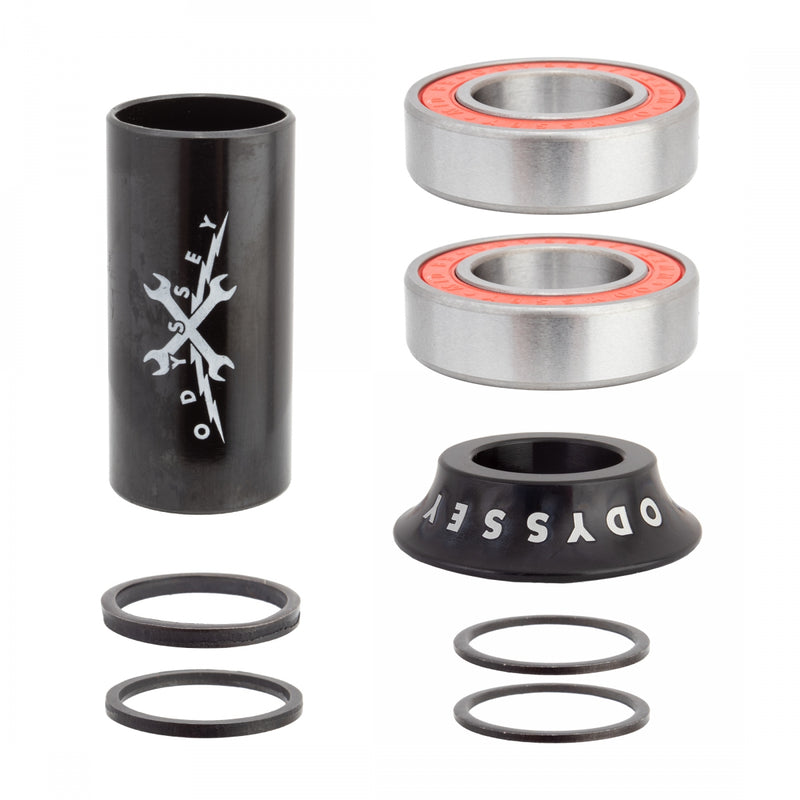 BB SET ODY MID C101 f/22mm AXLE BK