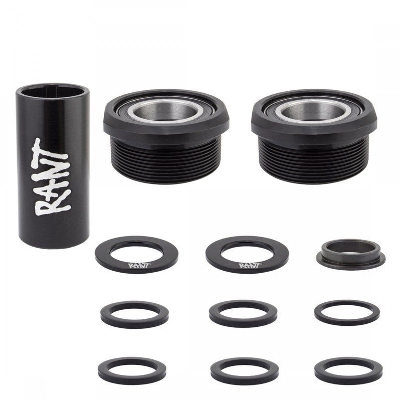 BB SET RANT BANG UR EURO 19mm SEALED BK