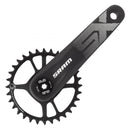 CRANKSET SRAM SX EAGLE 170x32 DM DUB XSYNC2 STL w/oCUPS BK 12s BOOST 148 COMPATIBLE