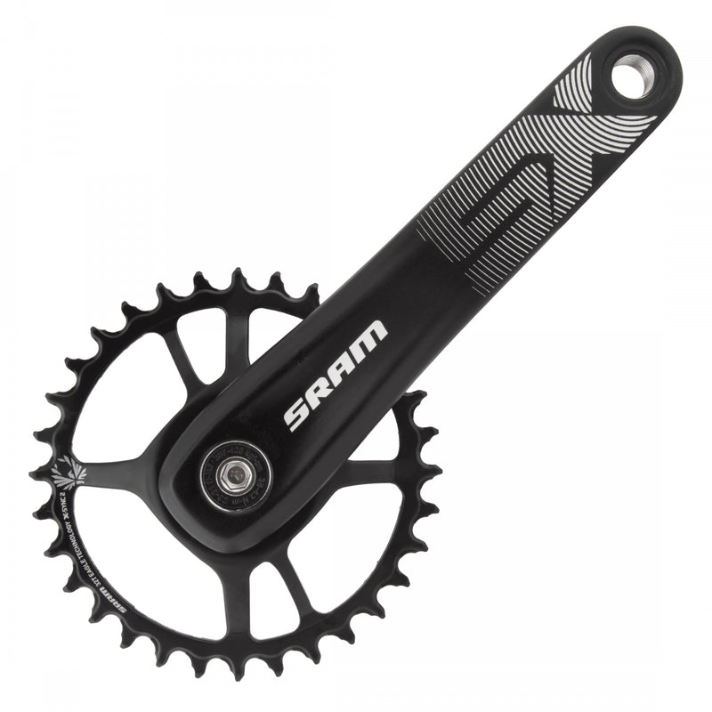 CRANKSET SRAM SX EAGLE 175x32 DM DUB XSYNC2 STL w/oCUPS BK 12s BOOST 148 COMPATIBLE