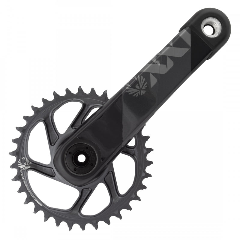 CRANKSET SRAM XX1 EAGLE 170x34 DM DUB XSYNC2 w/oCUPS LUNAR-GY