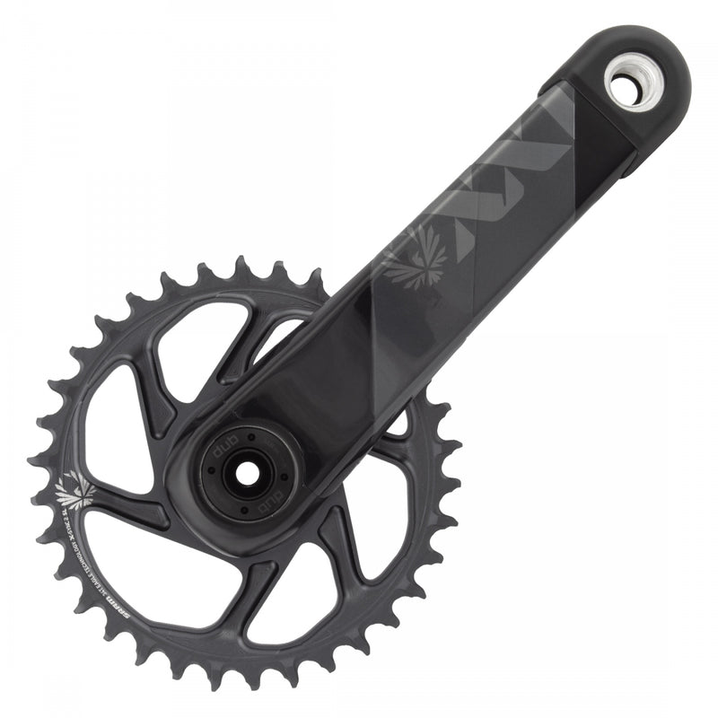 CRANKSET SRAM XX1 EAGLE 170x34 DM DUB XSYNC2 w/oCUPS LUNAR-GY