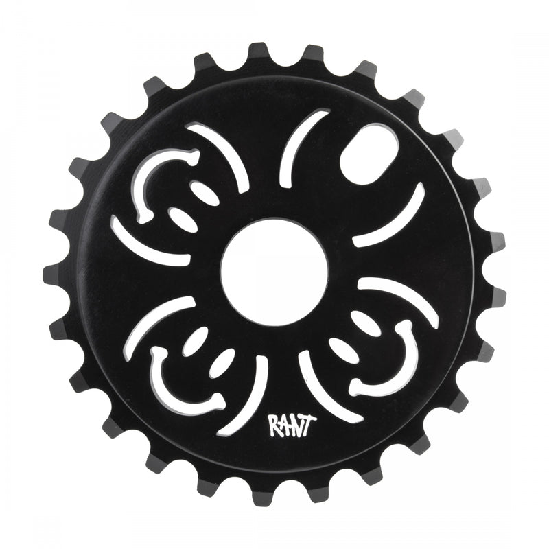 CHAINRING 1pc RANT 28T 1/8 HABD BK