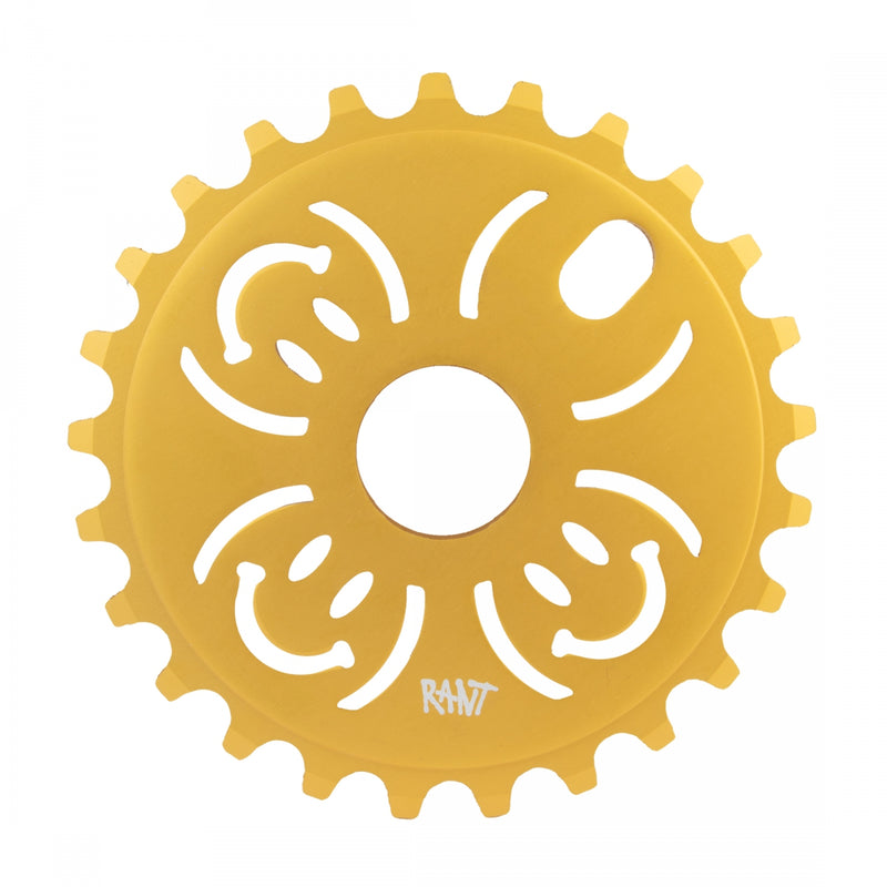 CHAINRING 1pc RANT 28T 1/8 HABD BK