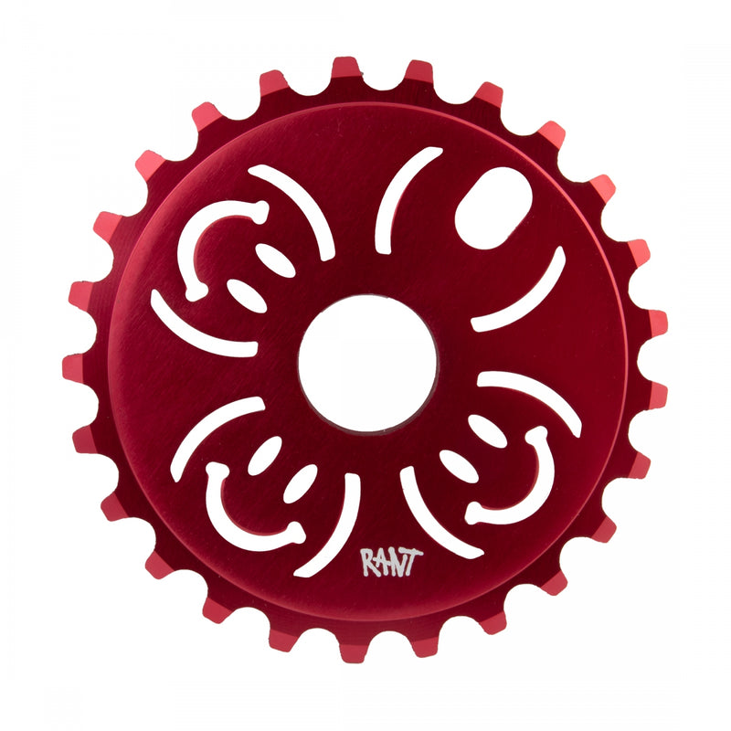 CHAINRING 1pc RANT 28T 1/8 HABD BK