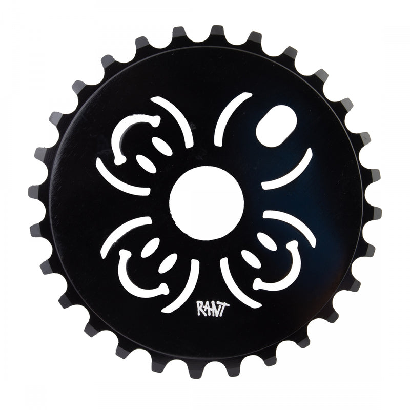 CHAINRING 1pc RANT 28T 1/8 HABD BK