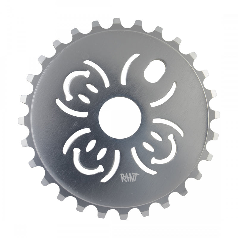 CHAINRING 1pc RANT 28T 1/8 HABD BK