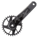 CRANKSET FSA KFX DM 1xDIRECT 175x30 BK no/BB