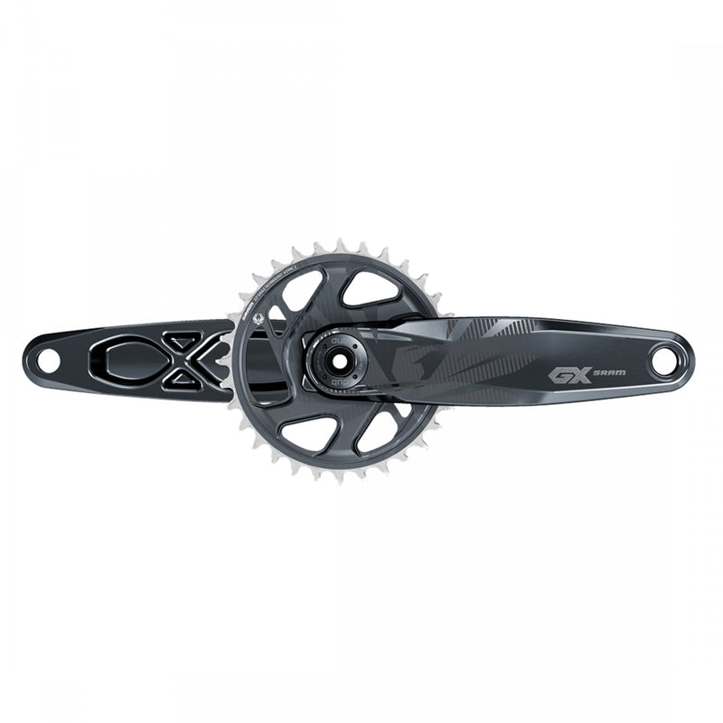 CRANKSET SRAM GX EAGLE 170x32 DM DUB XSYNC2 w/oCUPS LUNAR 12s