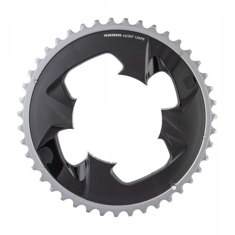 CHAINRING SRAM 30T 94mm 4B 2x12 FORCE BK