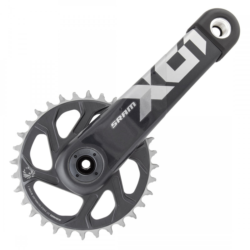 CRANKSET SRAM X01 EAGLE 175x32 DM DUB XSYNC2 w/oCUPS LB-BK BOOST 148 COMPATIBLE