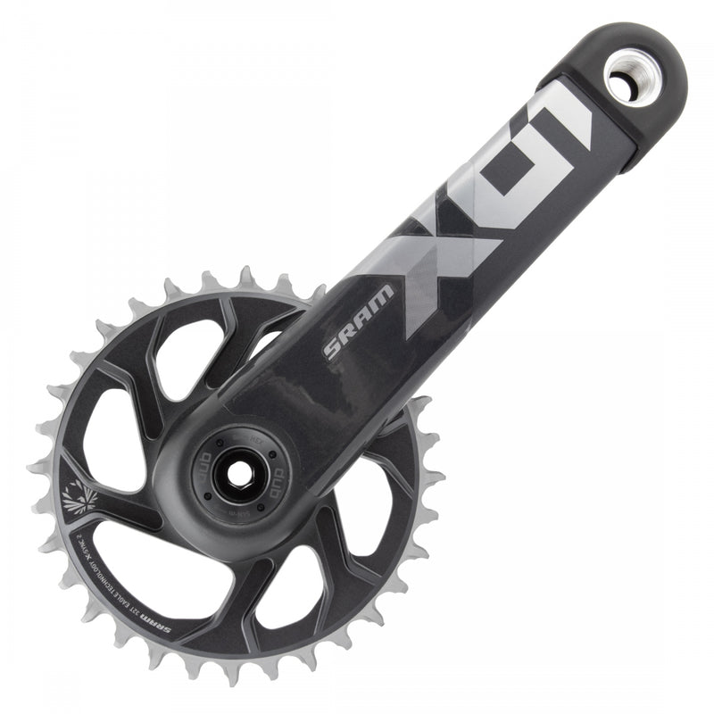 CRANKSET SRAM X01 EAGLE 175x32 DM DUB XSYNC2 w/oCUPS LB-BK BOOST 148 COMPATIBLE