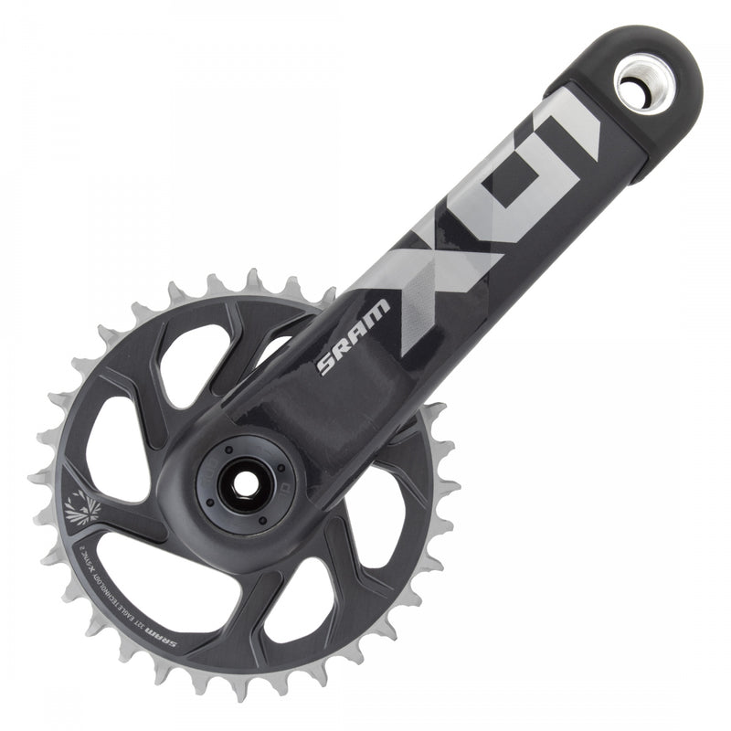 CRANKSET SRAM X01 EAGLE 175x32 DM DUB XSYNC2 w/oCUPS LB-BK BOOST 148 COMPATIBLE