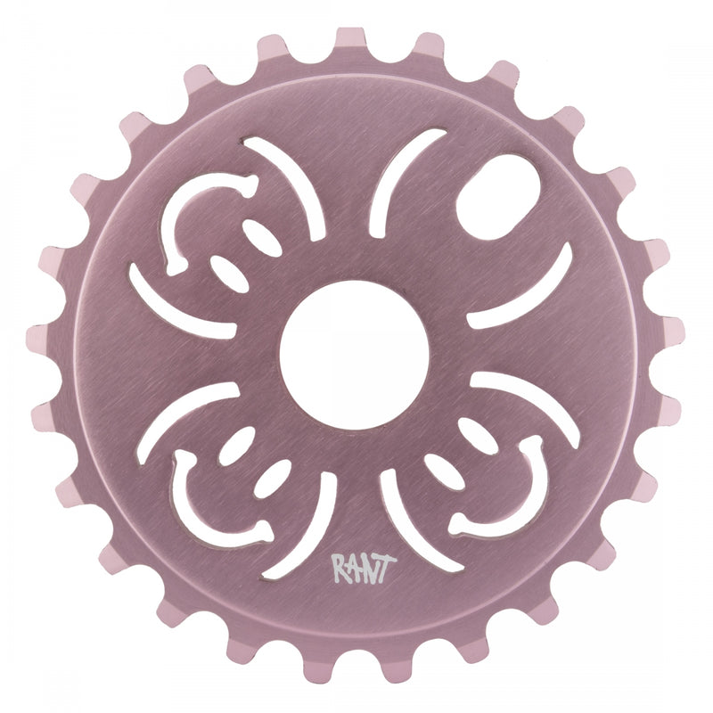 CHAINRING 1pc RANT 28T 1/8 HABD BK