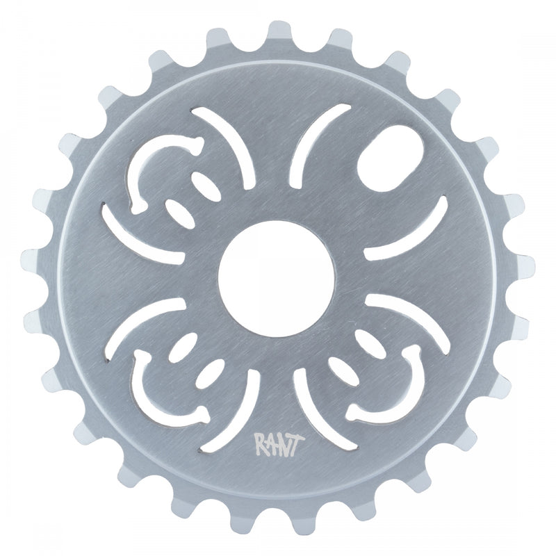 CHAINRING 1pc RANT 28T 1/8 HABD BK