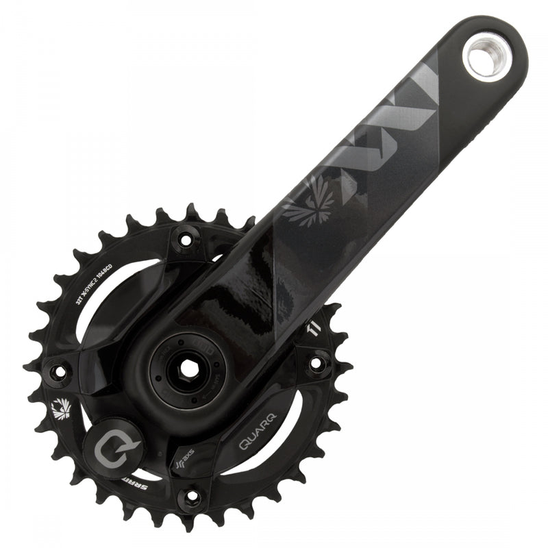 CRANKSET SRAM XX1 EAGLE POWERMETER 175x32 BOOST NoBB BK