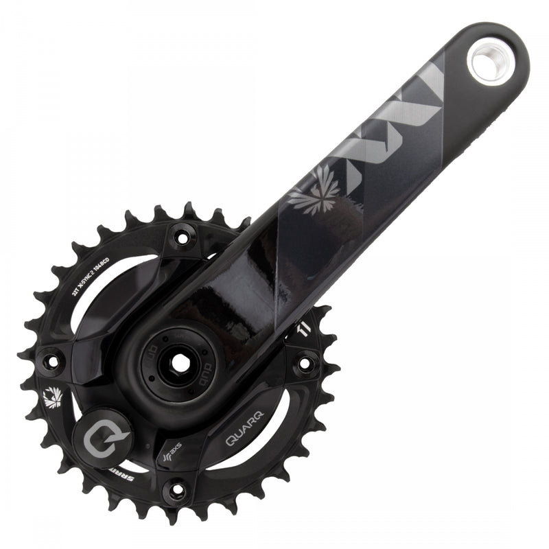 CRANKSET SRAM XX1 EAGLE POWERMETER 175x32 BOOST NoBB BK