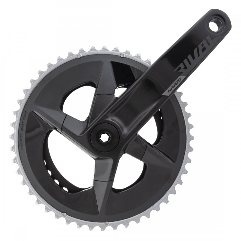 CRANKSET SRAM RIVAL D1 170x46/33 DUB NoBB BK