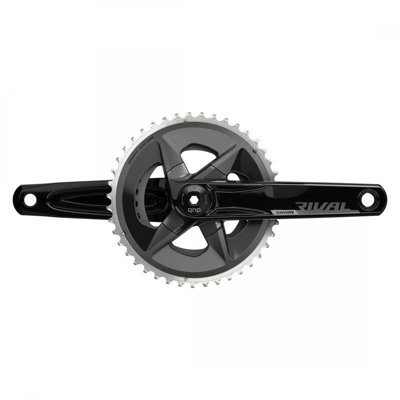 CRANKSET SRAM RIVAL D1 170x46/33 DUB NoBB BK