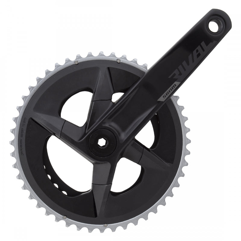 CRANKSET SRAM RIVAL D1 170x46/33 DUB NoBB BK