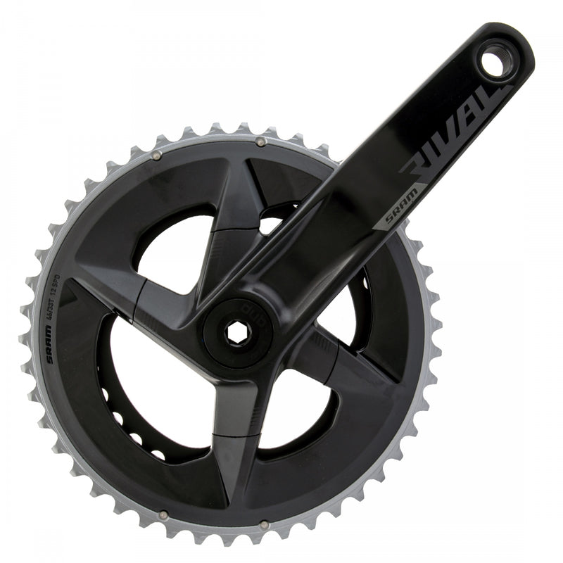 CRANKSET SRAM RIVAL D1 170x46/33 DUB NoBB BK