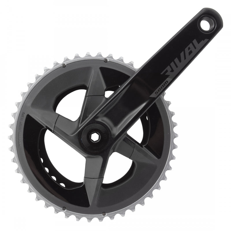 CRANKSET SRAM RIVAL D1 170x46/33 DUB NoBB BK