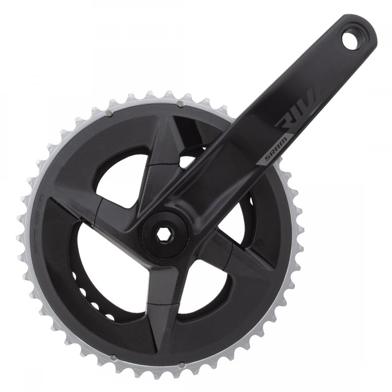 CRANKSET SRAM RIVAL D1 170x46/33 DUB NoBB BK