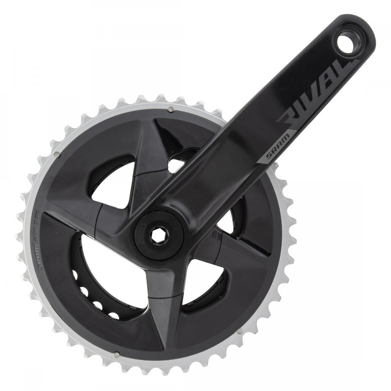 CRANKSET SRAM RIVAL D1 172x43/30 DUB WIDE NoBB BK