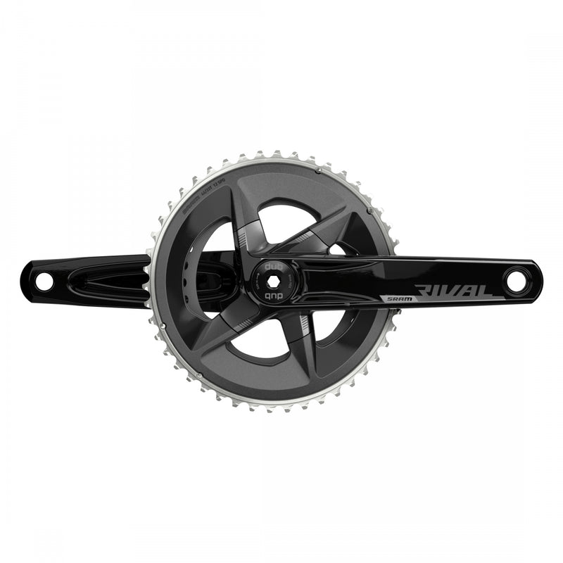 CRANKSET SRAM RIVAL D1 172x43/30 DUB WIDE NoBB BK