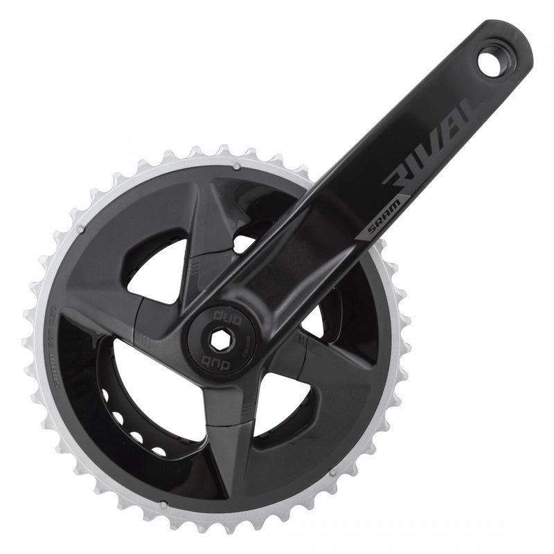 CRANKSET SRAM RIVAL D1 172x43/30 DUB WIDE NoBB BK