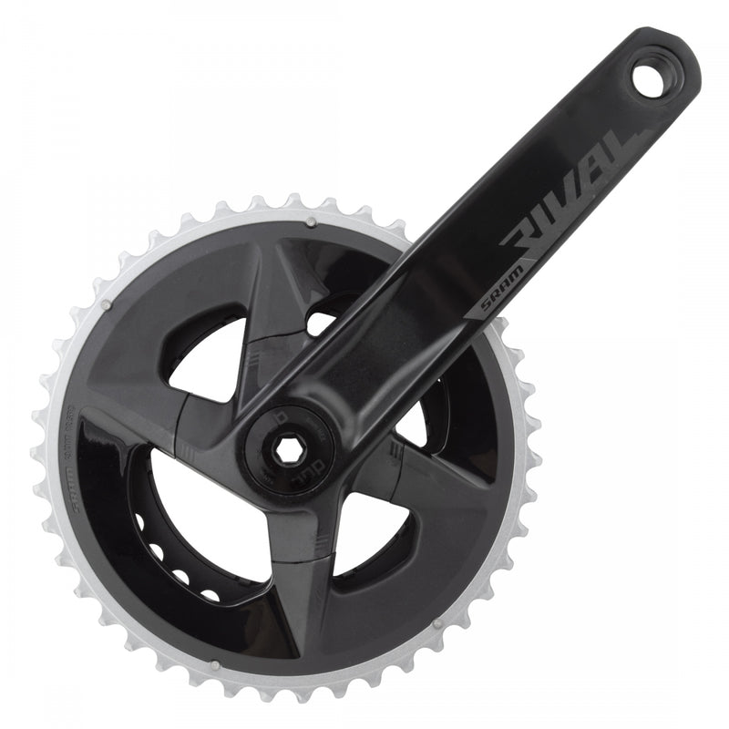 CRANKSET SRAM RIVAL D1 172x43/30 DUB WIDE NoBB BK