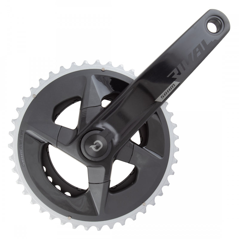 CRANKSET SRAM RIVAL AXS D1 WIDE POWERMETER 175x43/30 DUB NoBB BK