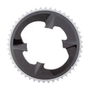 CHAINRING SRAM 48T 107mm 4B 2x12 RIVAL BK w/CVR-PLATE
