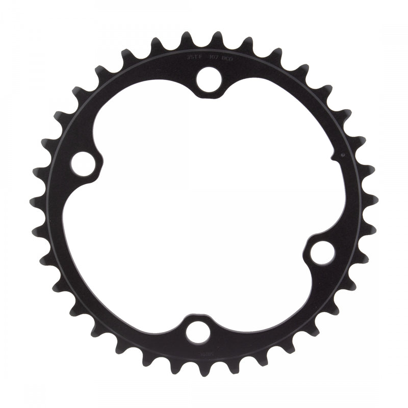 CHAINRING SRAM 46T 107mm 4B 2x12 RIVAL BK w/CVR-PLATE