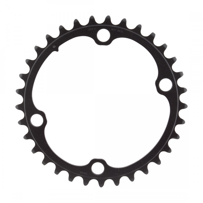 CHAINRING SRAM 46T 107mm 4B 2x12 RIVAL BK w/CVR-PLATE