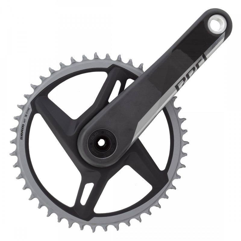 CRANKSET SRAM RED D1 175x46 DM DUB NoBB CARBON