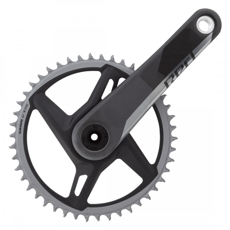 CRANKSET SRAM RED D1 175x46 DM DUB NoBB CARBON