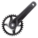 CRANKSET FSA AFTERBURNER 1xDIRECT 170x32 BB392EVO BK no/BB