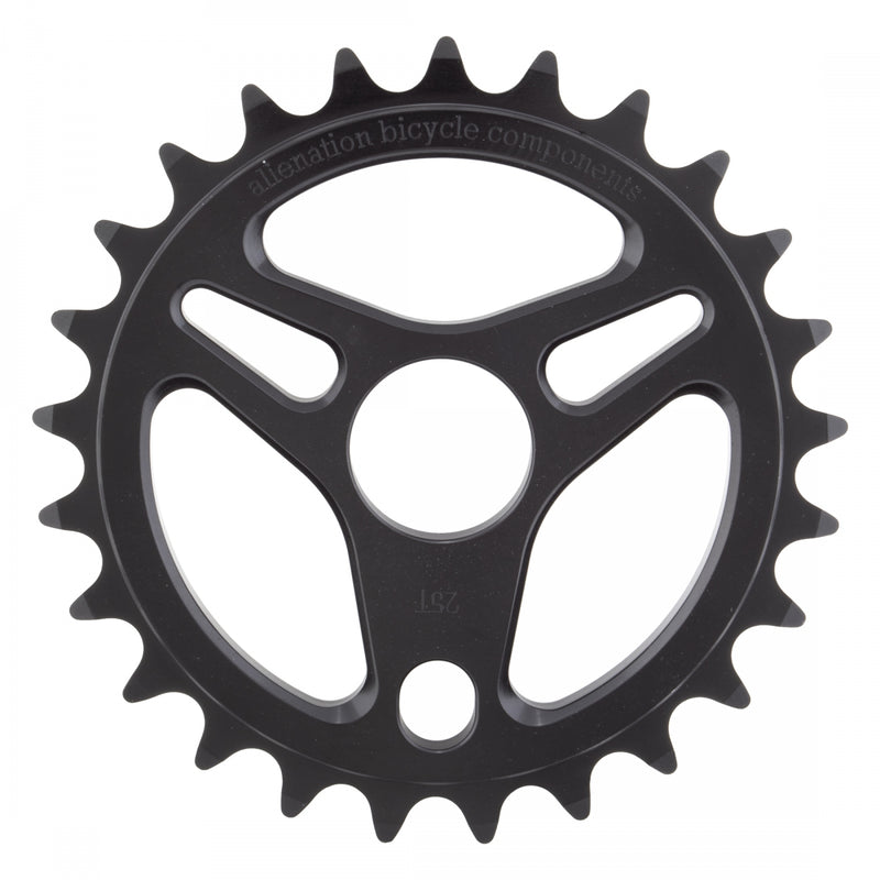 CHAINRING AN 1pc 25T 1/8 ENTERPRISE BK