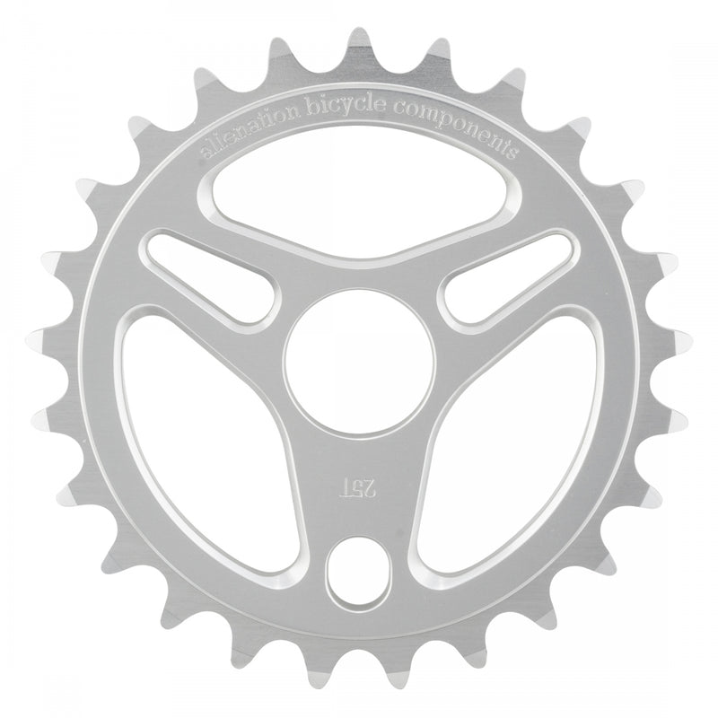 CHAINRING AN 1pc 25T 1/8 ENTERPRISE BK