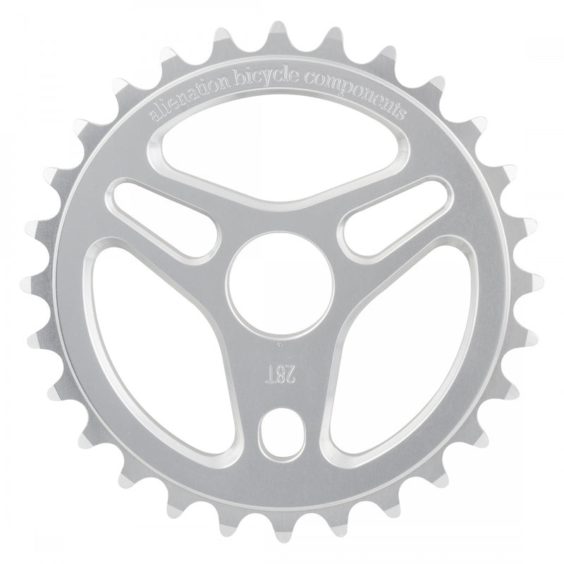 CHAINRING AN 1pc 25T 1/8 ENTERPRISE BK