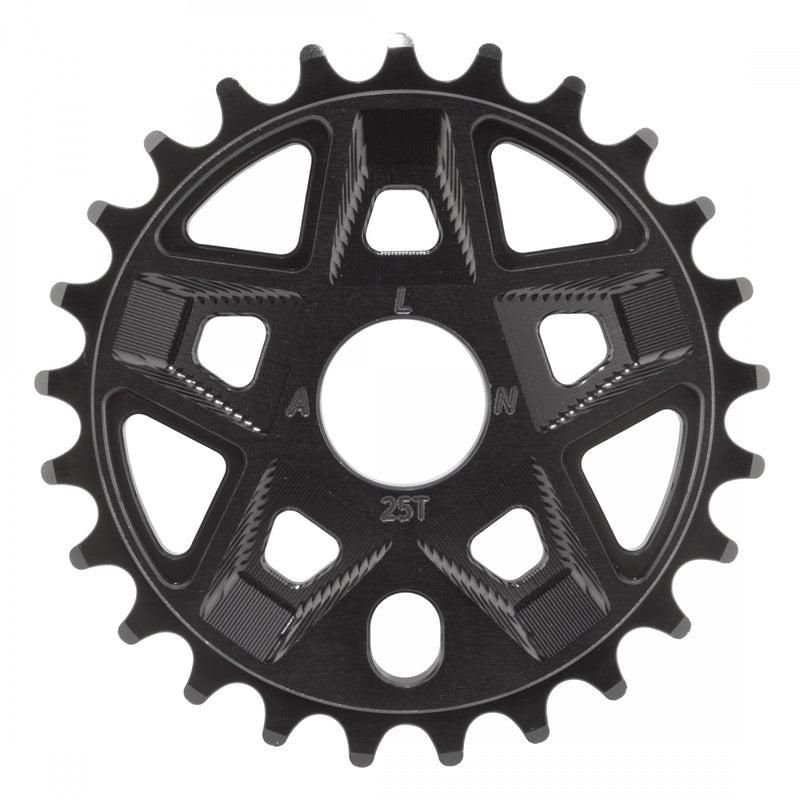 CHAINRING AN 1pc 25T 1/8 PRO RAIDER BK