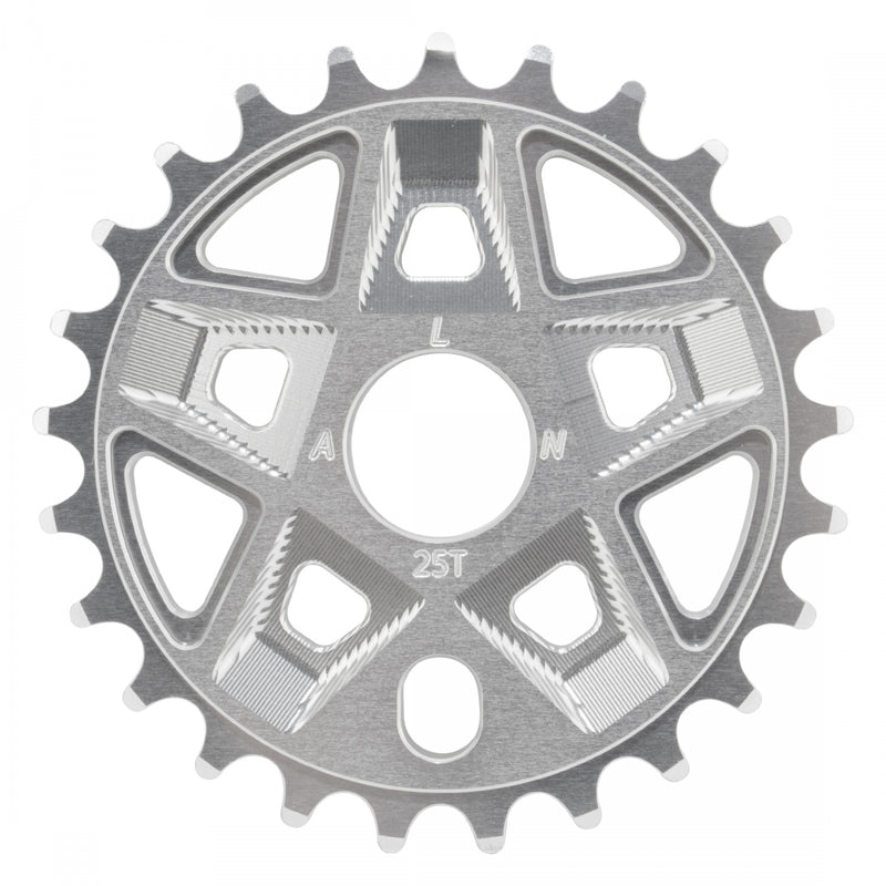 CHAINRING AN 1pc 25T 1/8 PRO RAIDER BK