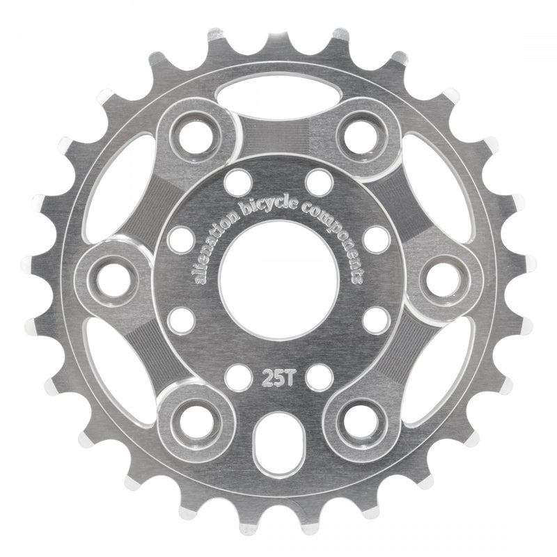 CHAINRING AN 1pc 28T 1/8 LYNX BK