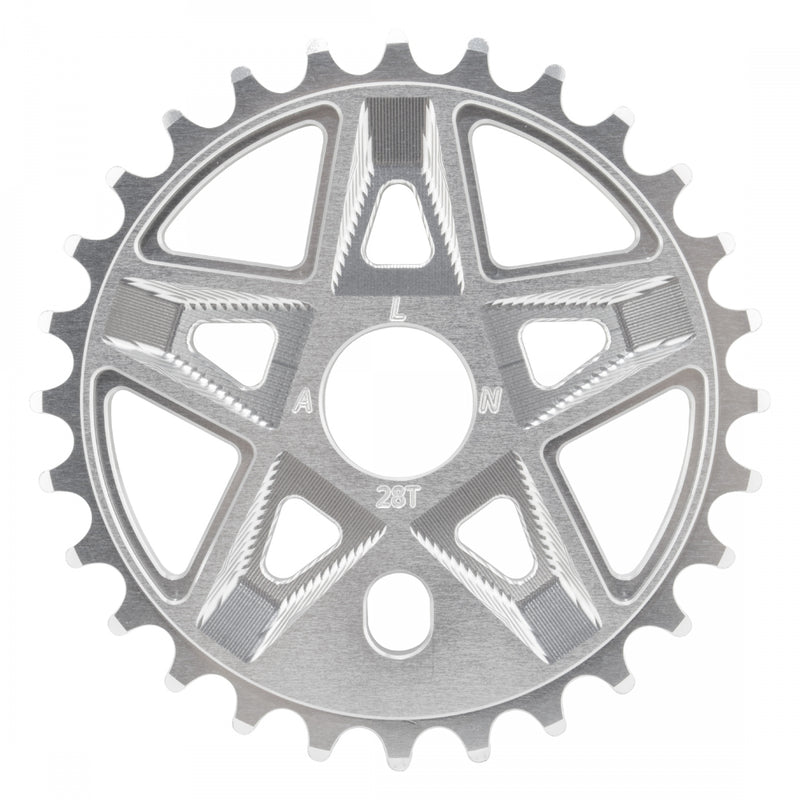 CHAINRING AN 1pc 25T 1/8 PRO RAIDER BK