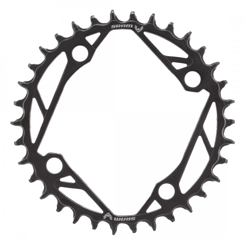 CHAINRING SRAM 38T 104mm STL BK 4B T-TYPE